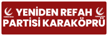 Yeniden Refah Partisi Karaköprü İlçe Başkanlığı Resmi Web Sitesi